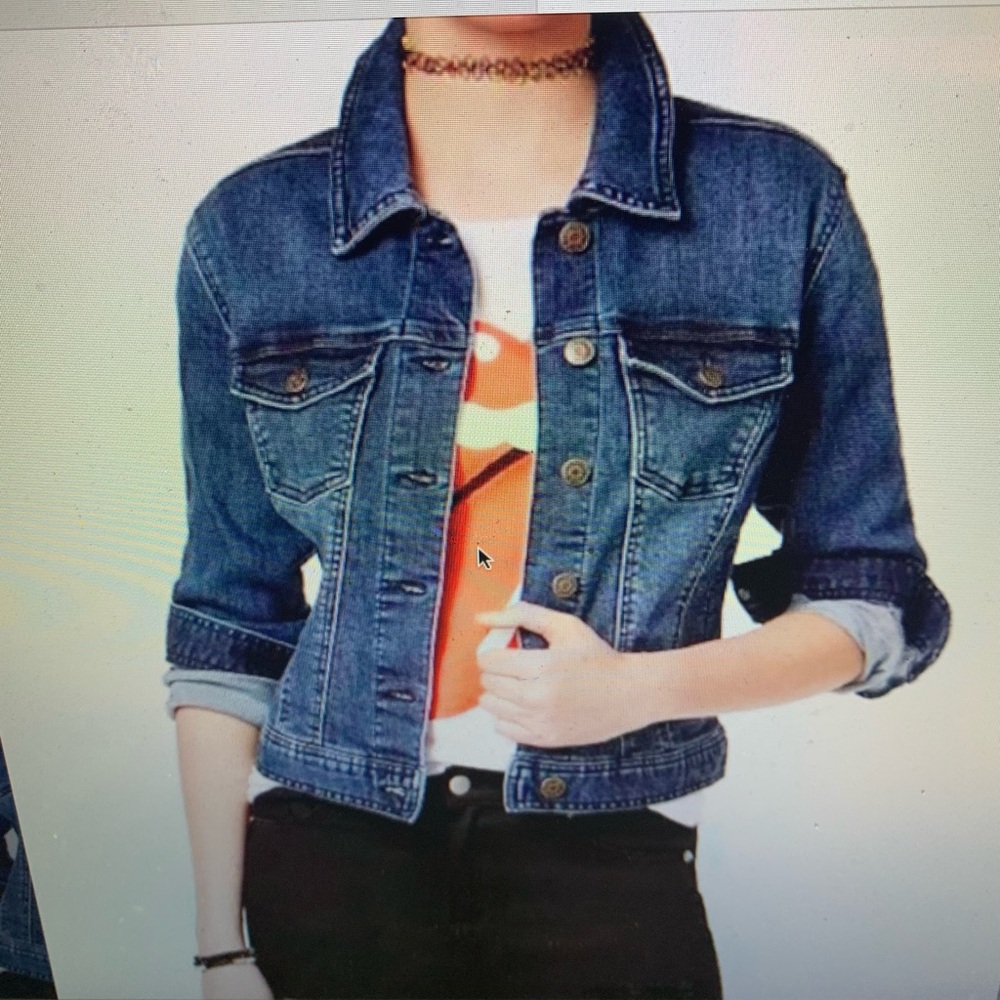 Celebrity Pink Denim Jean Jacket